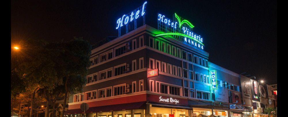 Hotel Vistaria Johor Bahru Exterior foto