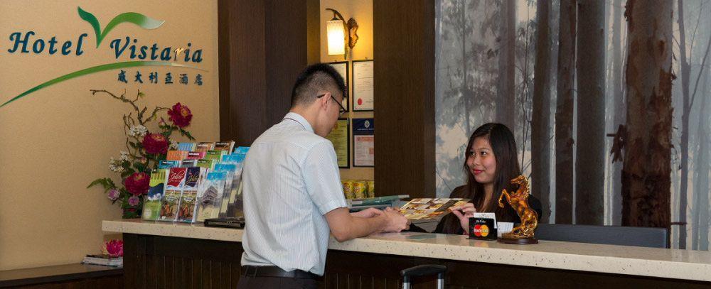 Hotel Vistaria Johor Bahru Exterior foto