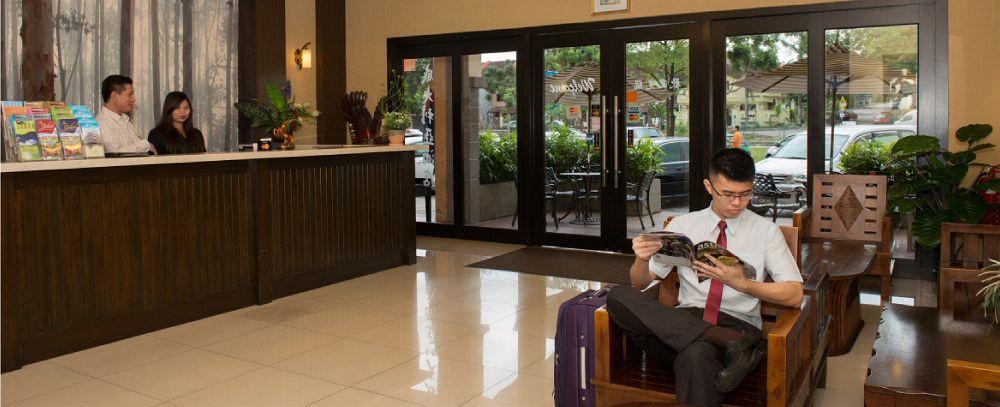 Hotel Vistaria Johor Bahru Exterior foto