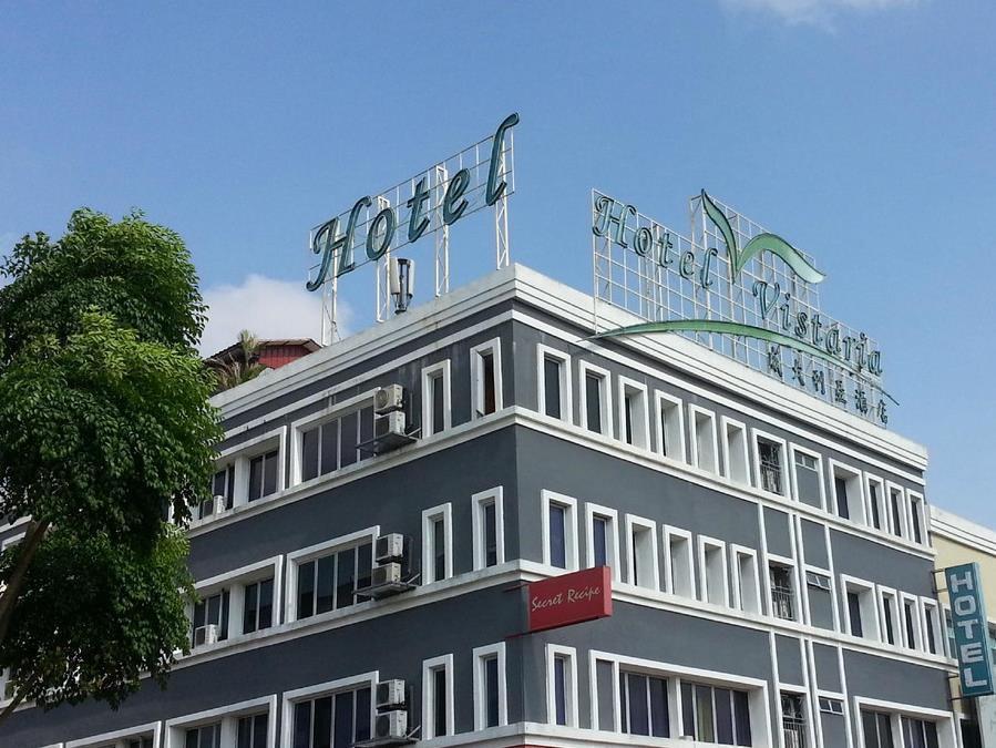 Hotel Vistaria Johor Bahru Exterior foto