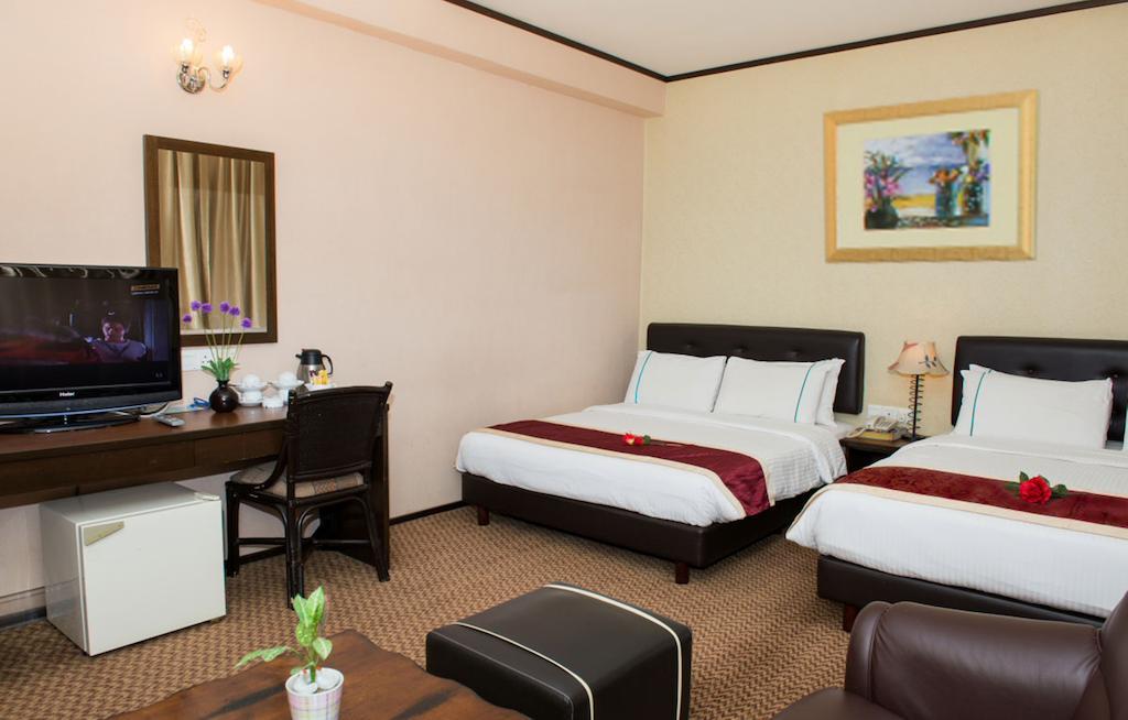 Hotel Vistaria Johor Bahru Exterior foto