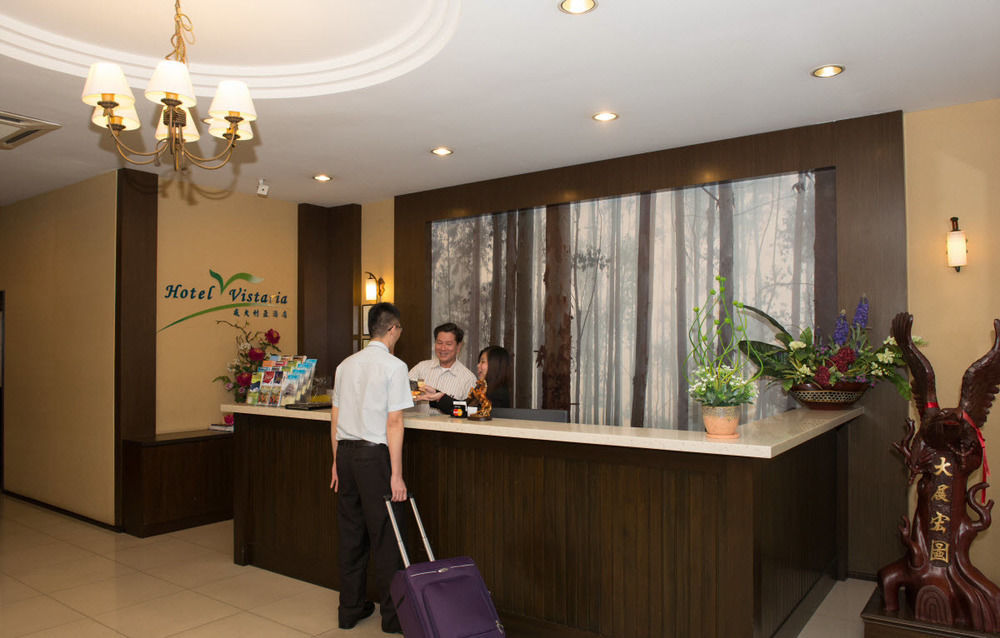 Hotel Vistaria Johor Bahru Exterior foto