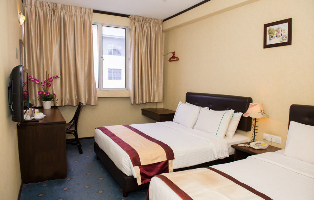 Hotel Vistaria Johor Bahru Exterior foto
