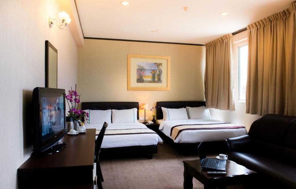 Hotel Vistaria Johor Bahru Zimmer foto