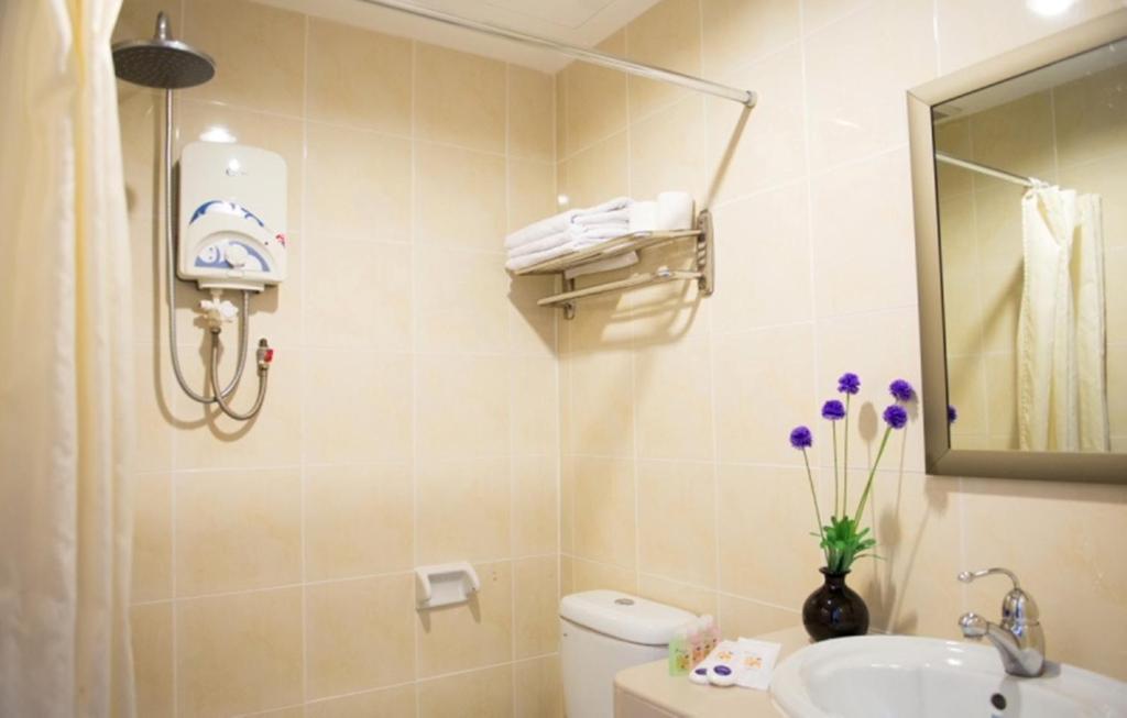 Hotel Vistaria Johor Bahru Zimmer foto