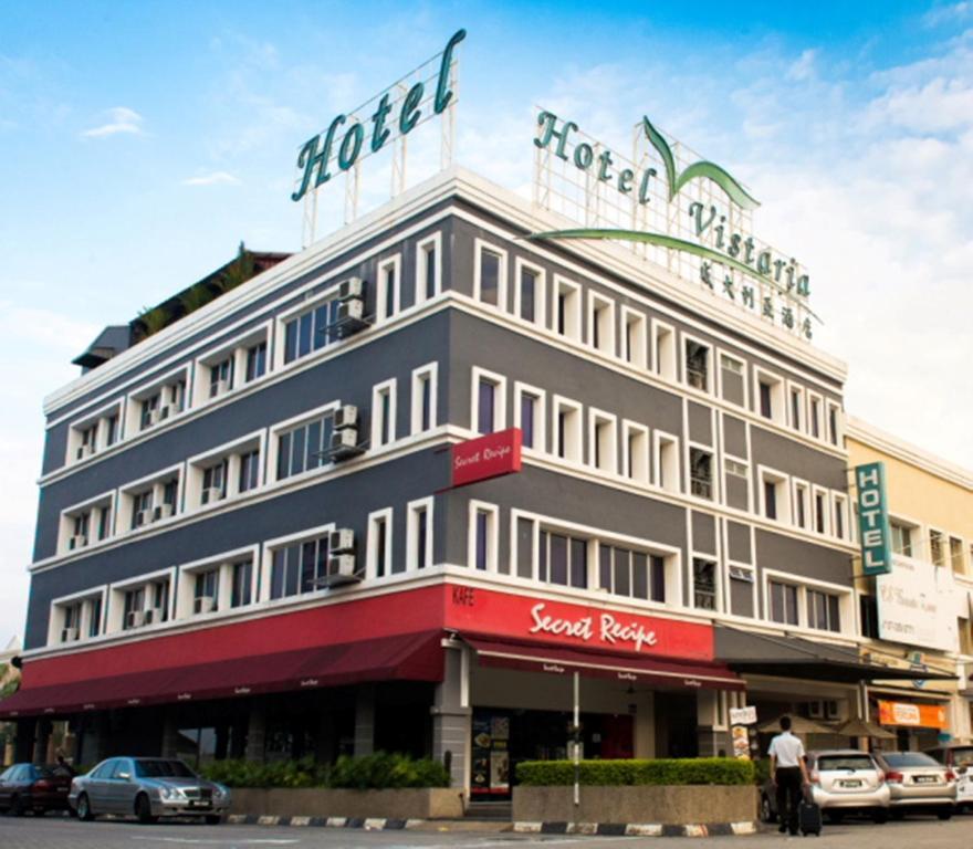 Hotel Vistaria Johor Bahru Exterior foto