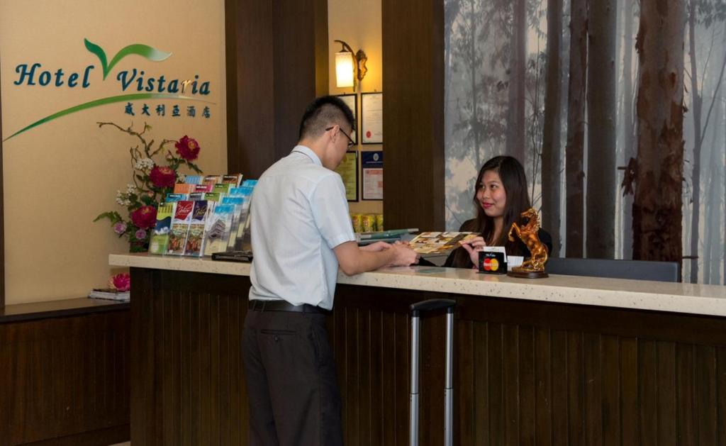 Hotel Vistaria Johor Bahru Exterior foto