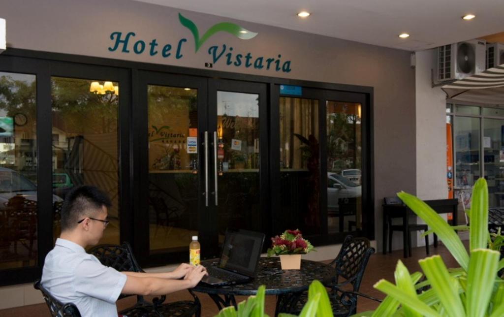 Hotel Vistaria Johor Bahru Exterior foto