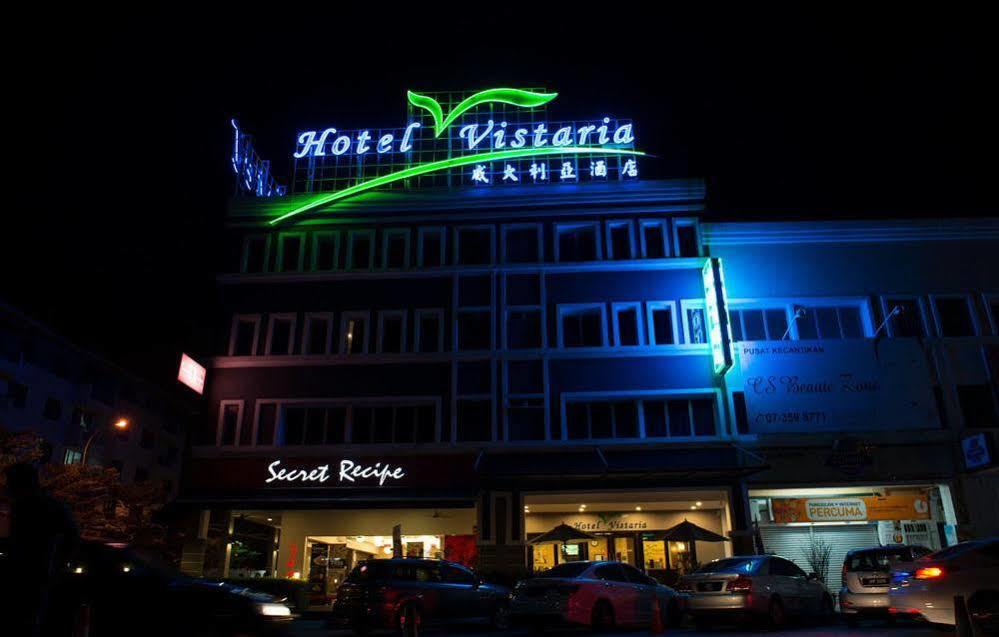 Hotel Vistaria Johor Bahru Exterior foto