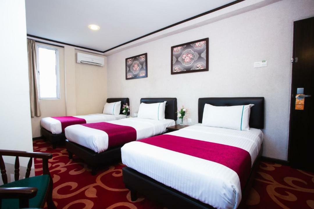 Hotel Vistaria Johor Bahru Exterior foto