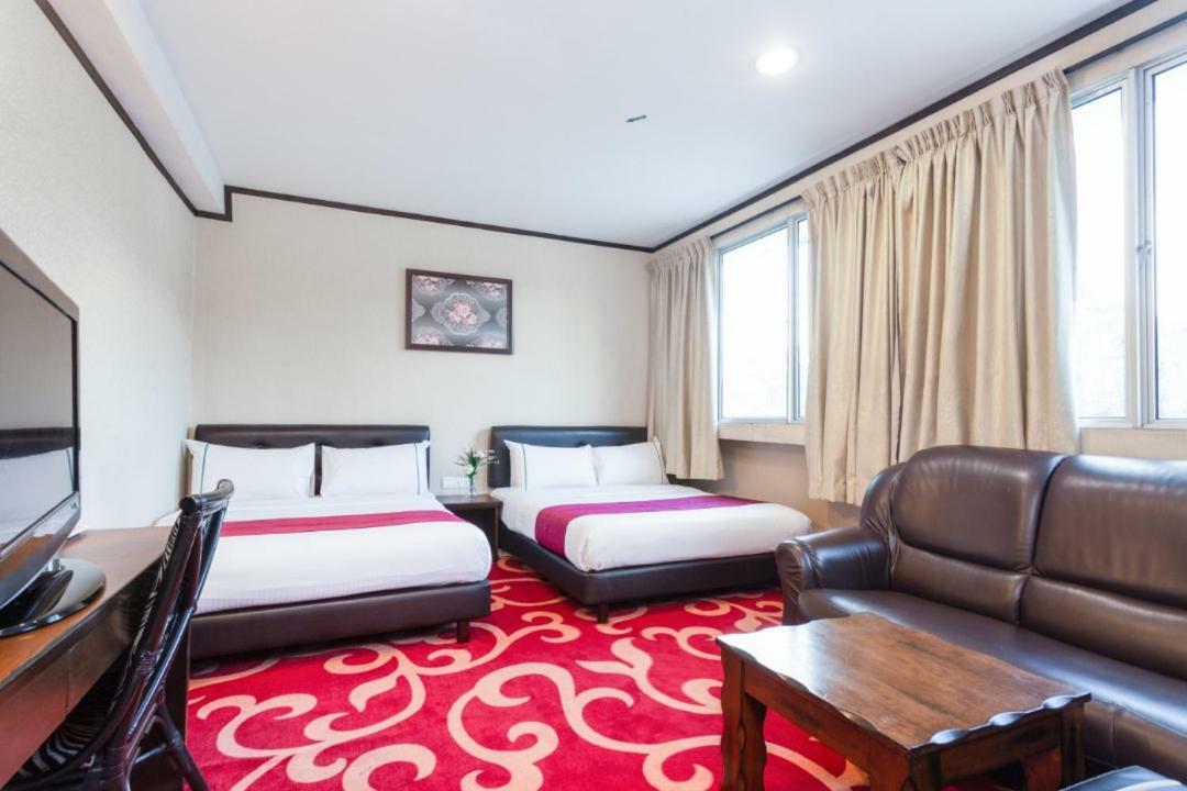 Hotel Vistaria Johor Bahru Exterior foto